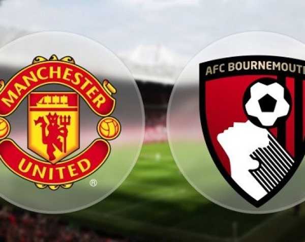 Manchester United 0-3 Bournemouth