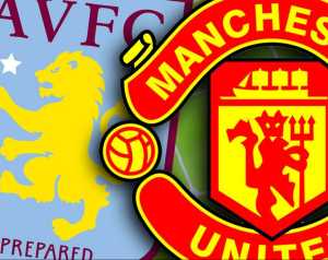 Aston Villa 1-2 Manchester United