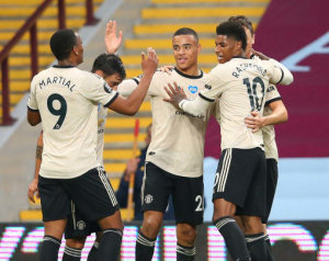 Játékosértékelés: Aston Villa 0-3 Manchester United