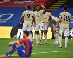 Játékosértékelés: Crystal Palace 0-2 Manchester United