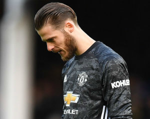 A szurkolók megelégelték De Gea hibáit