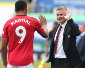 Solskjaer reakciója a Leicester elleni győzelemre