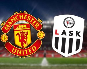 Manchester United 2-1 LASK Linz