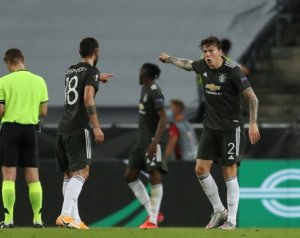 Ole reakciója Lindelöf és Bruno heves szóváltására