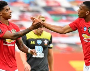 Martial: Nincs rivalizálás Rashforddal