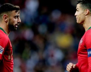 Bruno: Ronaldo mindig a Unitedről kérdez