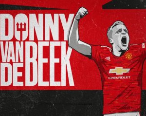 Hivatalos: Donny van de Beek a Unitedé