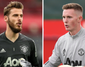 Henderson "nyomás alá helyezné" De Gea-t