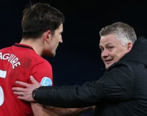 Ole: Maximálisan támogatom Maguire-t