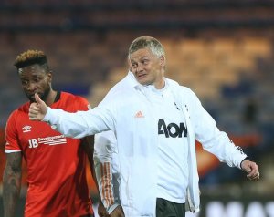 Solskjaer reakciója a Luton legyőzésére