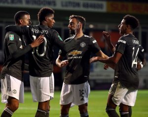 Játékosértékelés: Luton Town 0-3 Manchester United