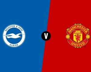 Brighton & Hove Albion 2-3 Manchester United