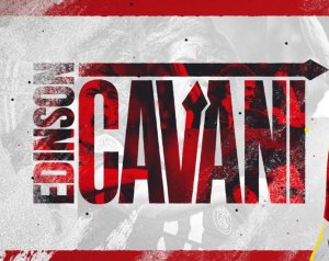 HIVATALOS: Edinson Cavani aláírt a Unitedhez