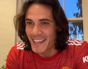 Cavani első Unitedes interjúja 1. rész