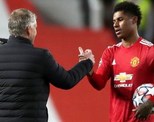 Rashford kiválóan megvalósította Ole utasításait