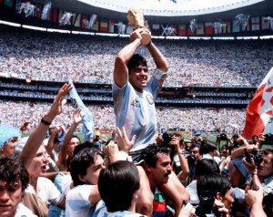 Solskjaer Maradonaról