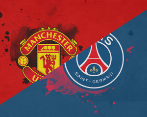 Manchester United 1-3 Paris Saint-Germain