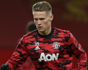 McTominay jubilálásra készül