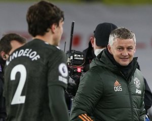 Solskjaer reakciója a Sheffield legyőzésére