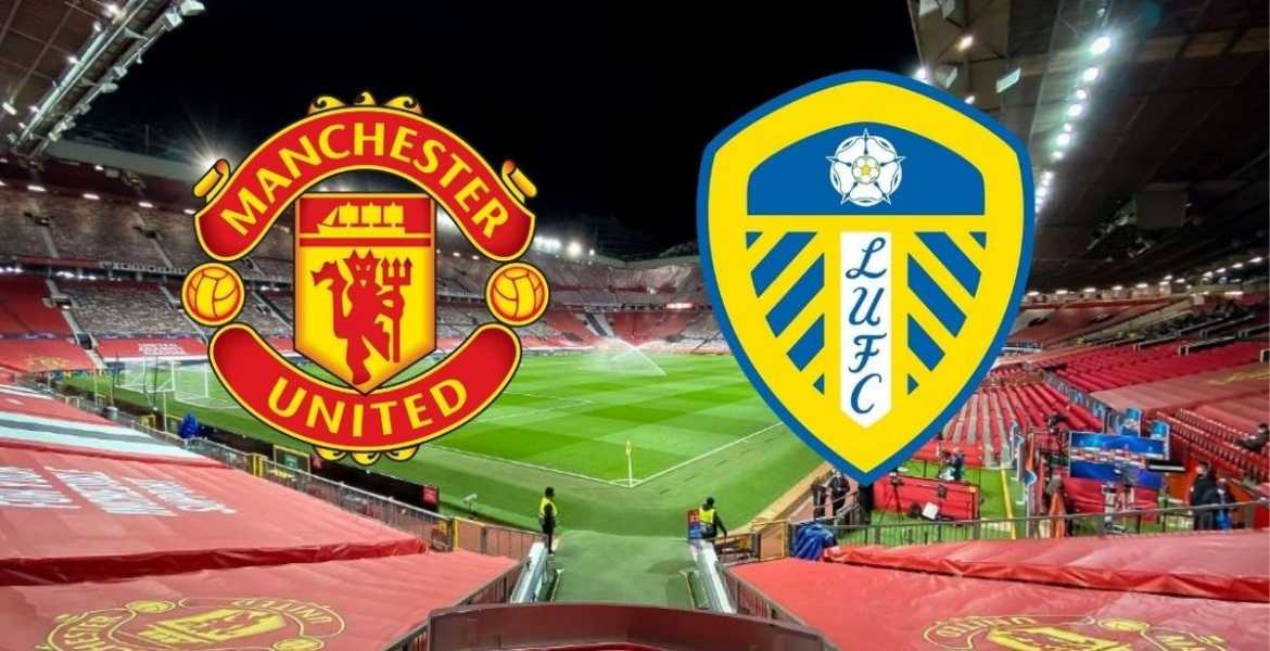 Manchester United 1-2 Leeds United