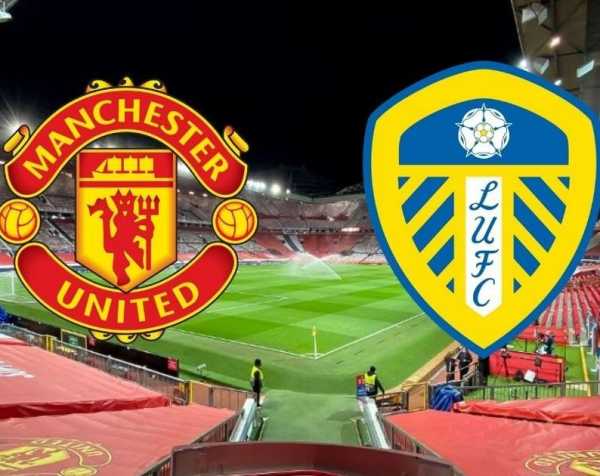 Manchester United 1-2 Leeds United