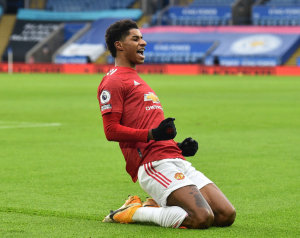 Rashford meglőtte 50. gólját a PL-ben