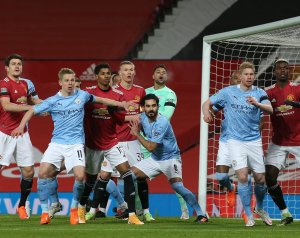 Játékosértékelés: Manchester United 0-2 Manchester City