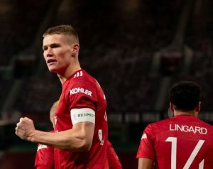  McTominay: Megtiszteltetés volt a kapitányság