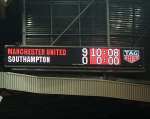 Játékosértékelés: Manchester United 9-0 Southampton