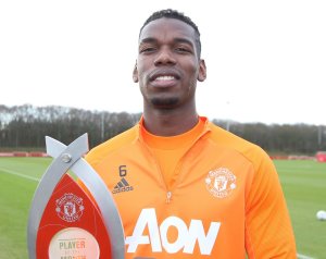 Pogba két díjat is bezsebelt januárban