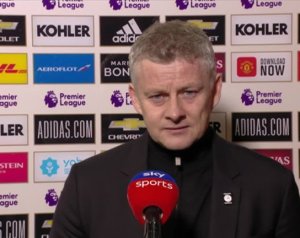 Solskjaer: Nem szabad bajnokesélyesként kezelni minket