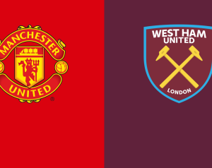 Manchester United 0-0 West Ham United, h.u. 1-0