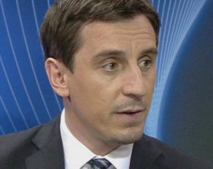 Gary Neville a WHU elleni meccset elemezte