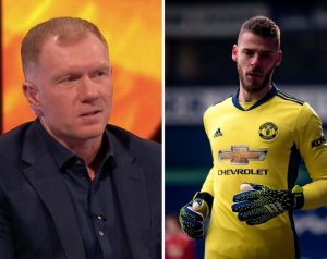 Scholes: A pillanat, amikor Ole elveszítheti türelmét De Geával szemben