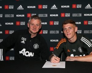 Ethan Galbraith a Manchester United keretében, de kicsoda ő?