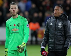 De Gea és Martial távolmaradásának oka