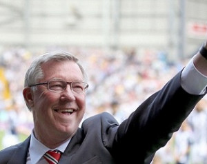 Moyes meglátogatta Sir Alexet