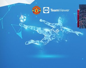 Hivatalos: A TeamViewer lesz a United új mezszponzora