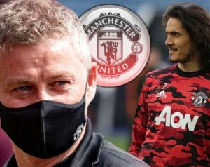 Solskjaer: Folyik az egyeztetés Cavani jövőjéről