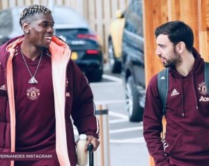 Pogba: Miért szeretek Brunoval játszani