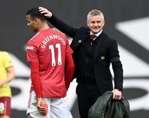 Solskjaer reakciója a Burnley legyőzésére