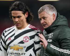 Ole: Cavani még nem hozott döntést jövőjéről