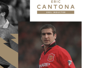 Cantona bekerült a Hírességek Csarnokába