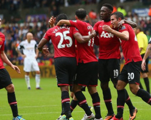 Játékosértékelés: Swansea City 1-4 Manchester United