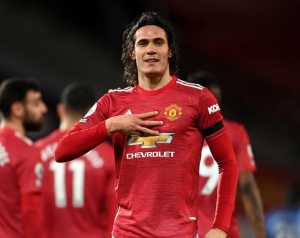 Cavanié a hónap legszebb gólja a Unitednél