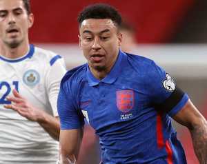 Lingard jókívánsága a válogatottbeli csapattársainak