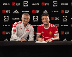 Hivatalos: Sancho a United játékosa