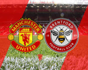 Manchester United 2-2 Brentford