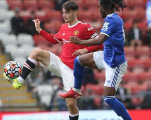 Manchester United U23 - Leicester City U23 2-2