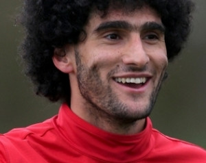 Fellaini elégedett új mezszámával